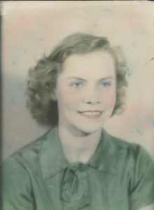 Ruth Irene Looney highschool (born May 10, 1919)